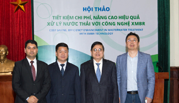 HỘI THẢO: TIẾT KIỆM CHI PHÍ, NÂNG CAO HIỆU QUẢ XỬ LÝ NƯỚC THẢI VỚI CÔNG NGHỆ MBR-X hoi-thao