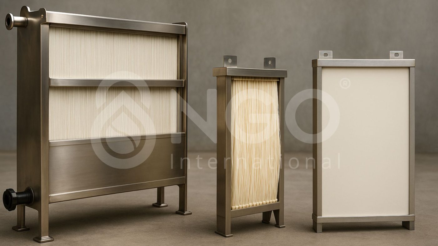 CÔNG NGHỆ XỬ LÝ NƯỚC THẢI BẰNG MÀNG MBR mang loc MBR