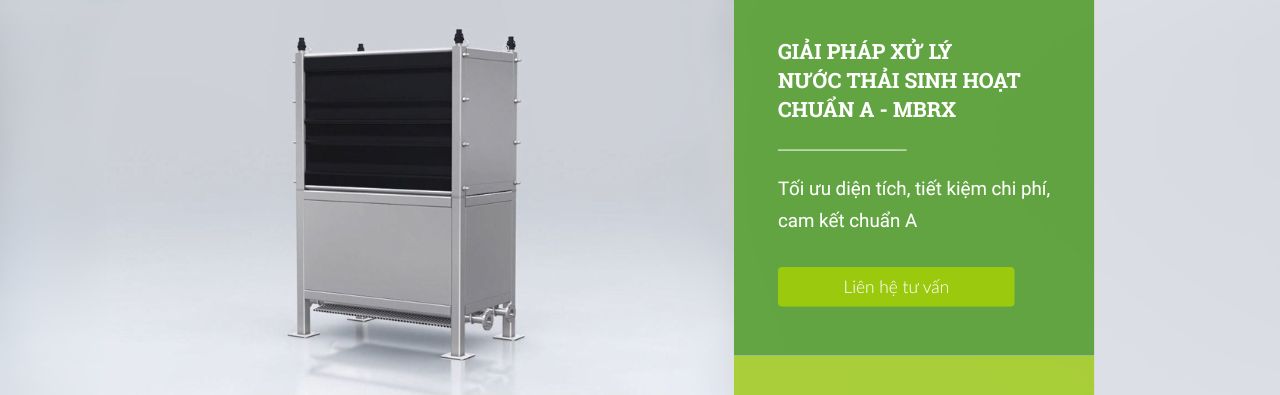 HỆ THỐNG XLNT SINH HOẠT CHUẨN A - MBRX HỆ THỐNG XLNT SINH HOẠT CHUẨN A - MBRX