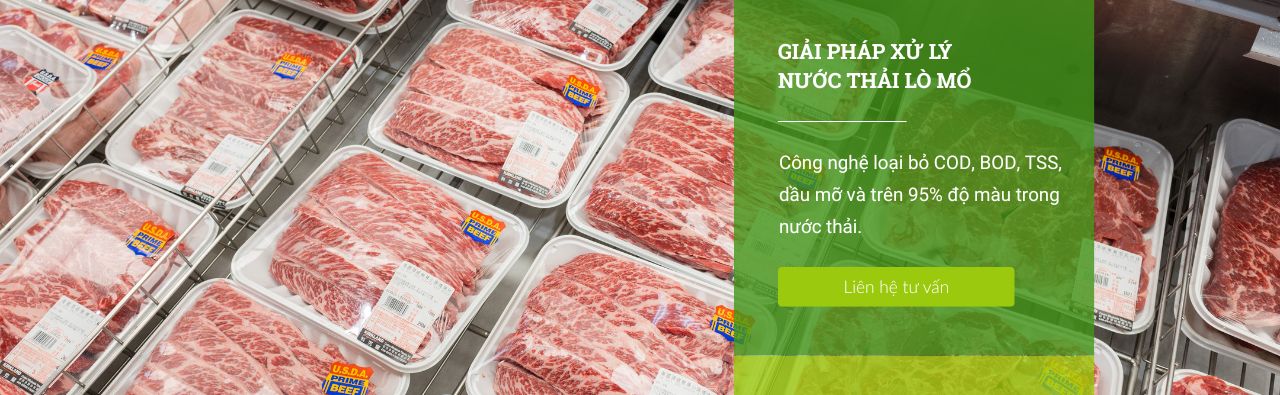 GIẢI PHÁP XỬ LÝ NƯỚC THẢI LÒ MỔ GIẢI PHÁP XỬ LÝ NƯỚC THẢI LÒ MỔ