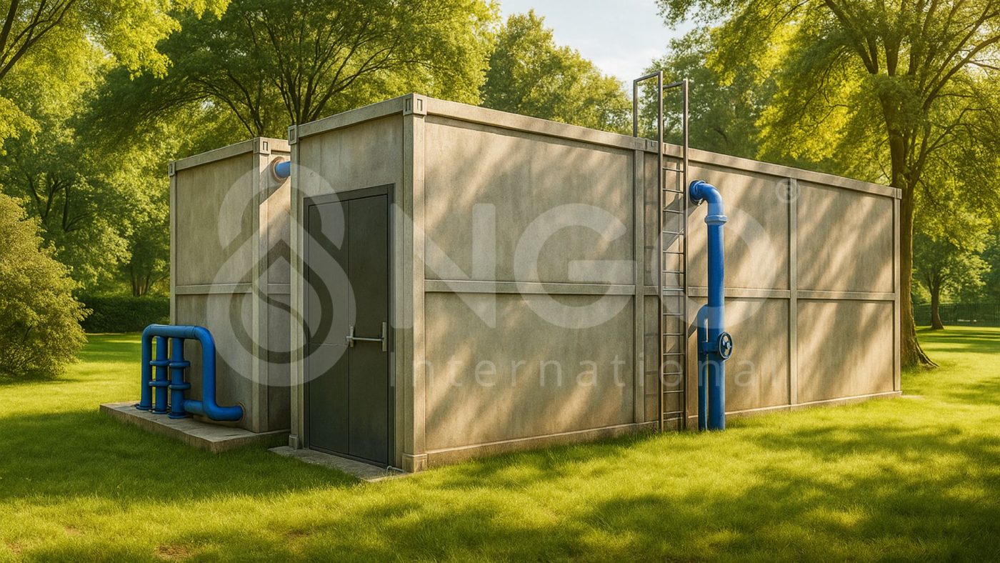 Hệ thống XLNT sinh hoạt chuẩn A - MBRX module hop khoi