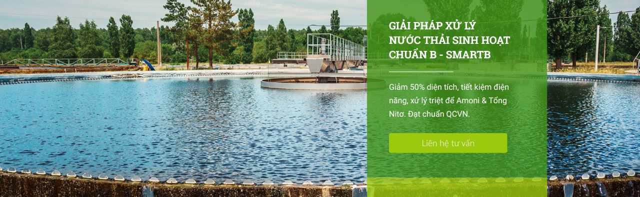XỬ LÝ NƯỚC THẢI SINH HOẠT SMARTB XỬ LÝ NƯỚC THẢI SINH HOẠT SMARTB