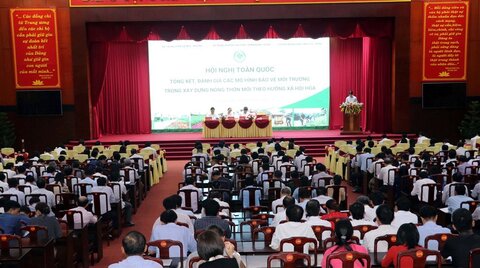 HỘI NGHỊ TOÀN QUỐC TỔNG KẾT, ĐÁNH GIÁ CÁC MÔ HÌNH BẢO VỆ MÔI TRƯỜNG TRONG XÂY DỰNG NÔNG THÔN MỚI THEO HƯỚNG XÃ HỘI HOÁ hoi-nghi-toan-quoc-tong-ket
