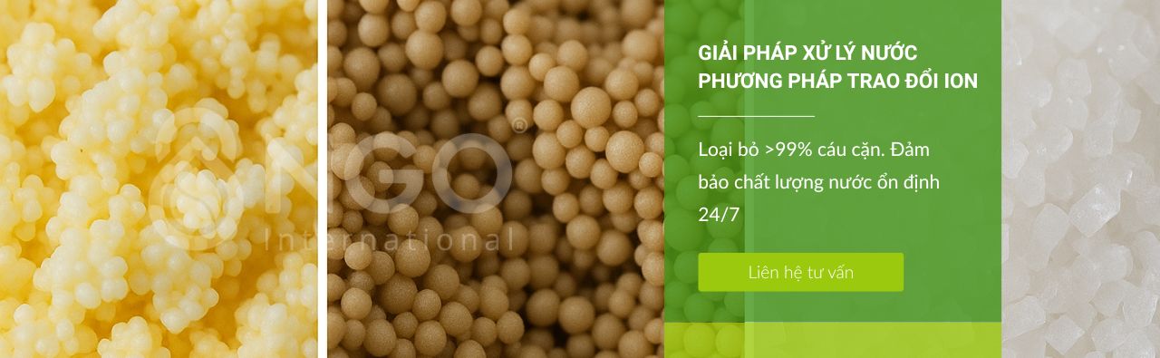XỬ LÝ NƯỚC CẤP BẰNG PHƯƠNG PHÁP TRAO ĐỔI ION XỬ LÝ NƯỚC CẤP BẰNG PHƯƠNG PHÁP TRAO ĐỔI ION