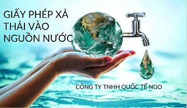 GIẤY PHÉP XẢ THẢI VÀO NGUỒN NƯỚC GPXT-vao-nguon-nuoc