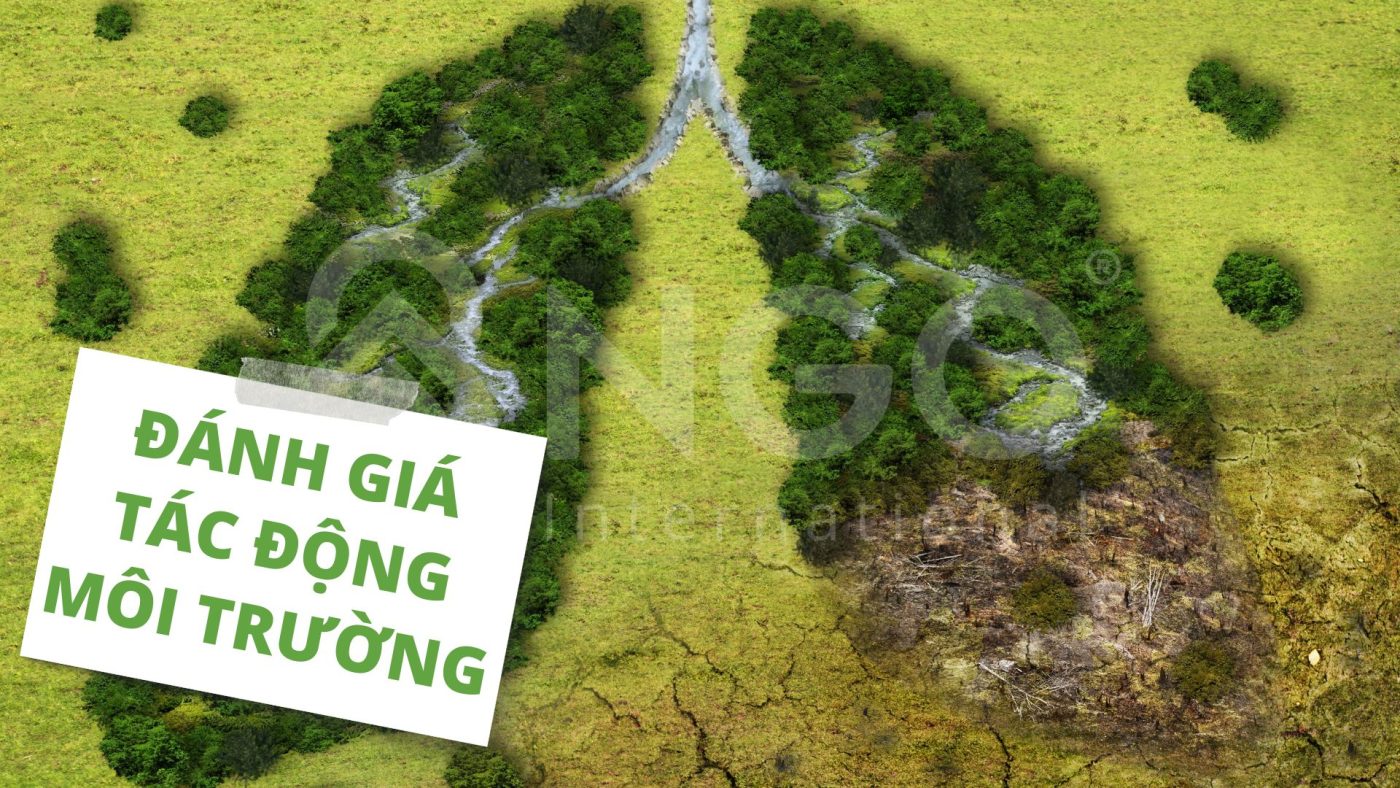 DỊCH VỤ XIN ĐÁNH GIÁ TÁC ĐỘNG MÔI TRƯỜNG đánh giác tác động môi trường
