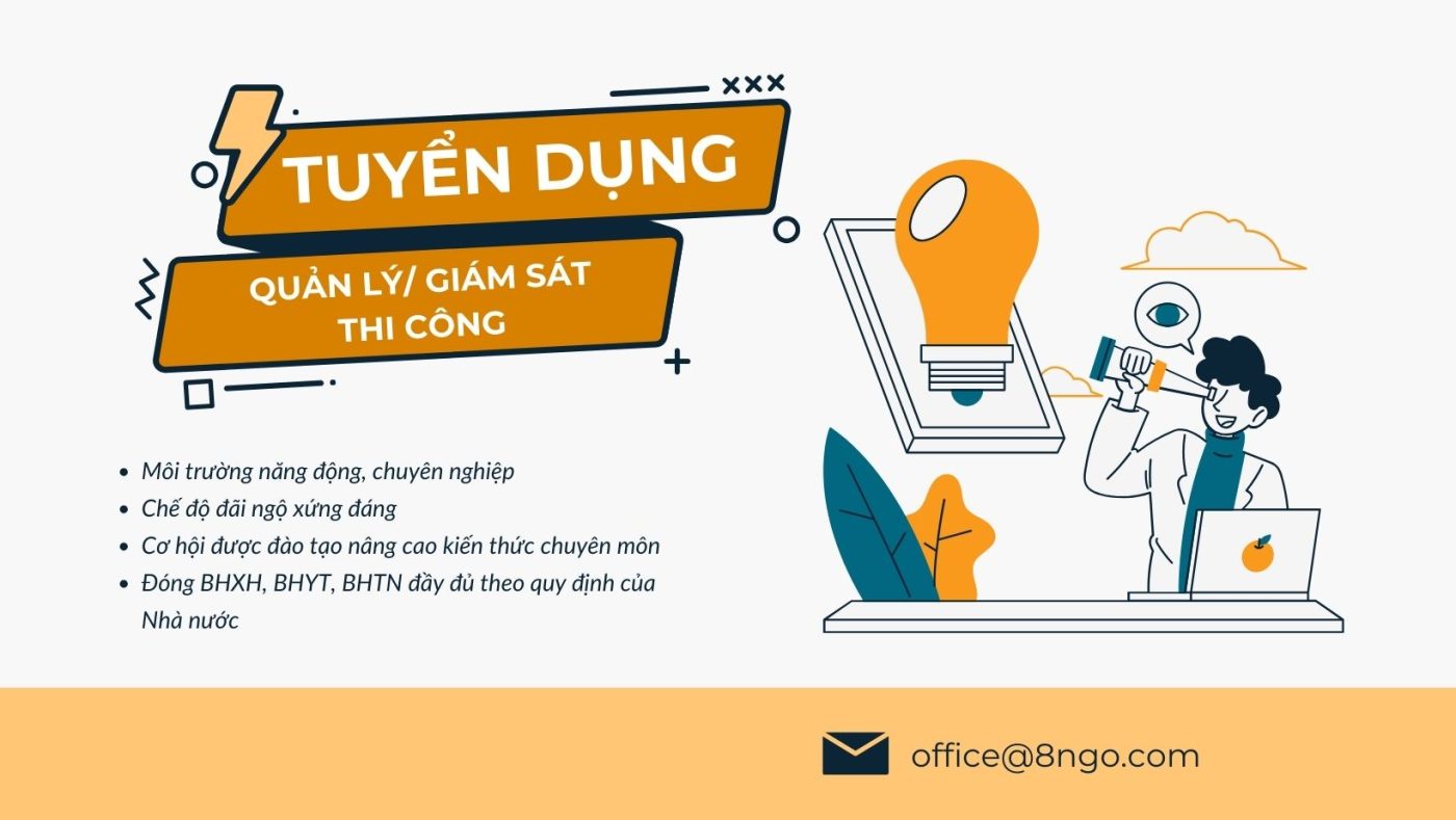 TUYỂN DỤNG QUẢN LÝ/ GIÁM SÁT THI CÔNG tuyen dung giam sat thi cong