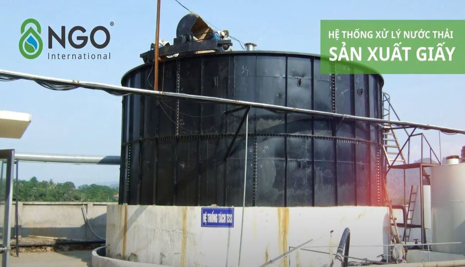 PAPER PRODUCTION WASTEWATER TREATMENT STATION Trạm_xử_ly_nuớc_thải_giấyJPG