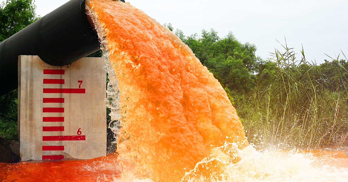 TÁC HẠI CỦA NƯỚC THẢI DỆT NHUỘM ĐỐI VỚI MÔI TRƯỜNG VÀ CON NGƯỜI tac hai cua nuoc thai det nhuom