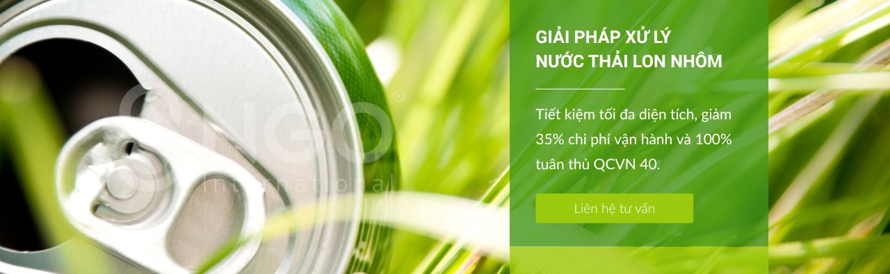 HỆ THỐNG XỬ LÝ NƯỚC THẢI SẢN XUẤT BAO BÌ NHÔM HỆ THỐNG XỬ LÝ NƯỚC THẢI SẢN XUẤT BAO BÌ NHÔM